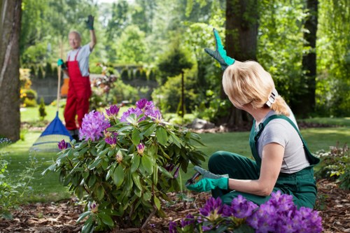 Professional garden build service in Barkingside for a modern family outdoor space