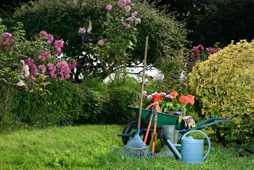 Load-based bark pricing for a garden landscaping service