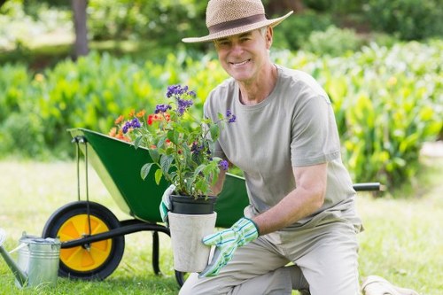 Written landscaping service complaint being assessed