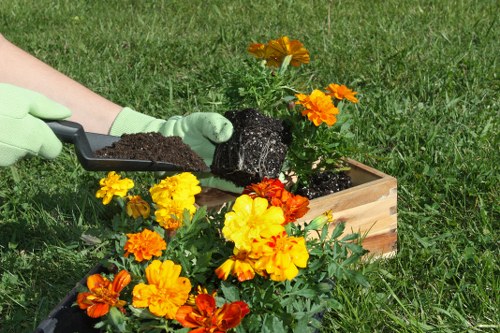 Inspection of landscaping tools and machinery before use